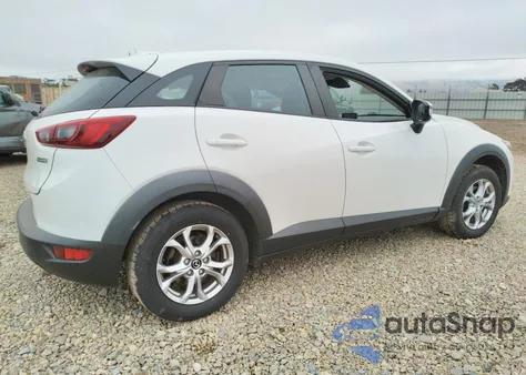 2018 Mazda Cx-3 Touring z USA, uszkodzony, nr VIN JM1DKFC78J0306176